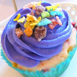 Multicolored cupcake.JPG